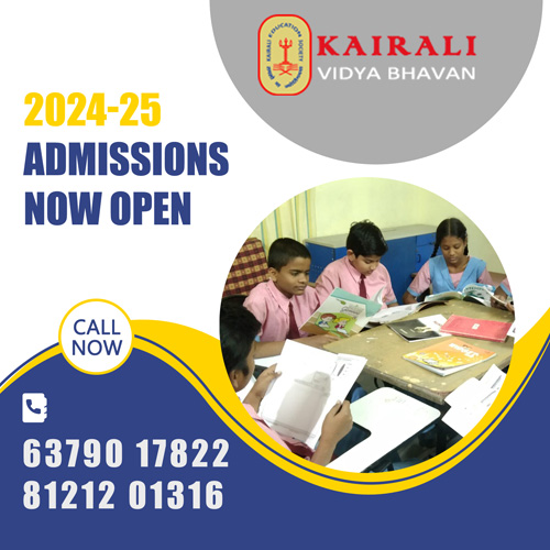 Kairali Education Society - Admissions Open