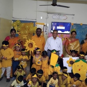 Yellow Day 2024 - Kairali Vidya Bhavan, Hyderabad