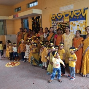 Yellow Day 2024 - Kairali Vidya Bhavan, Hyderabad