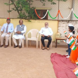 Independence Day - Kairali Vidya Bhavan, Hyderabad