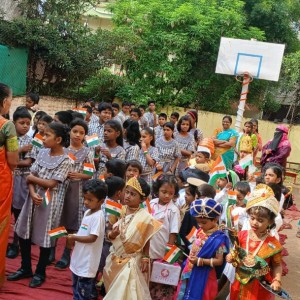 Independence Day - Kairali Vidya Bhavan, Hyderabad