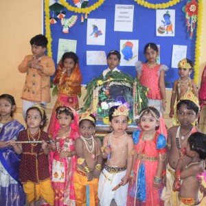 Krishnashtami 2024 - Kairali Vidya Bhavan, Hyderabad