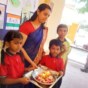 Raksha Bandhan 2024 - Kairali Vidya Bhavan, Hyderabad