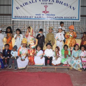 Independence Day - Kairali Vidya Bhavan, Hyderabad