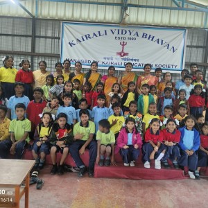 Guru Pournami 2024 - Kairali Vidya Bhavan, Hyderabad