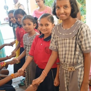 Raksha Bandhan 2024 - Kairali Vidya Bhavan, Hyderabad