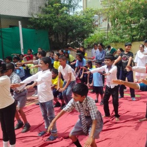 Yoga Day 2024 - Kairali Vidya Bhavan, Hyderabad