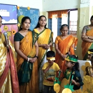 Yellow Day 2024 - Kairali Vidya Bhavan, Hyderabad