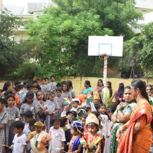 Independence Day - Kairali Vidya Bhavan, Hyderabad