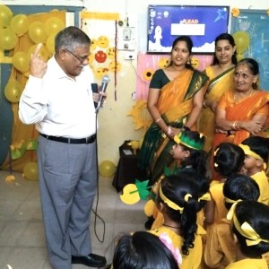 Yellow Day 2024 - Kairali Vidya Bhavan, Hyderabad