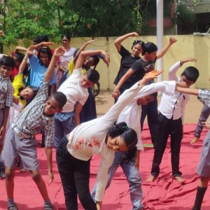 Yoga Day 2024 - Kairali Vidya Bhavan, Hyderabad