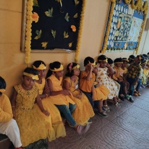 Yellow Day 2024 - Kairali Vidya Bhavan, Hyderabad