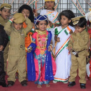 Independence Day - Kairali Vidya Bhavan, Hyderabad