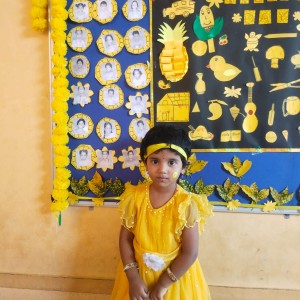 Yellow Day 2024 - Kairali Vidya Bhavan, Hyderabad