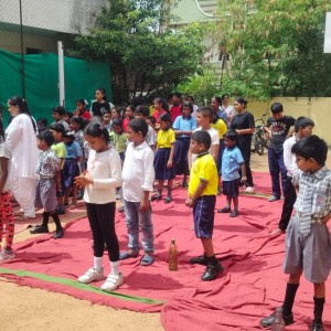 Yoga Day 2024 - Kairali Vidya Bhavan, Hyderabad